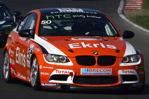 Oranje succes op Silverstone